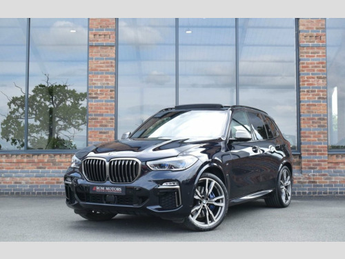 BMW X5  3.0 M50d SUV 5dr Diesel Auto xDrive Euro 6 (s/s) (