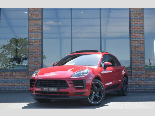 Porsche Macan  3.0T V6 S SUV 5dr Petrol PDK 4WD Euro 6 (s/s) (354