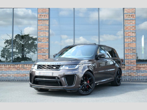 Land Rover Range Rover Sport  5.0 P575 V8 SVR Carbon Edition SUV 5dr Petrol Auto