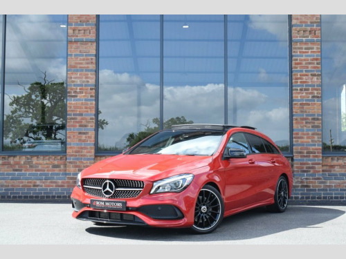 Mercedes-Benz CLA  2.1 CLA220d AMG Line Night Edition (Plus) Shooting