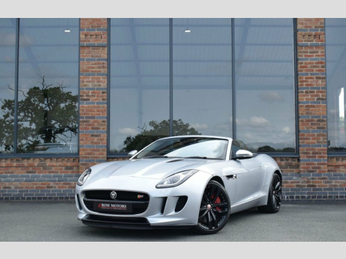 Jaguar F-TYPE  3.0 V6 S Convertible 2dr Petrol Auto Euro 5 (s/s) 