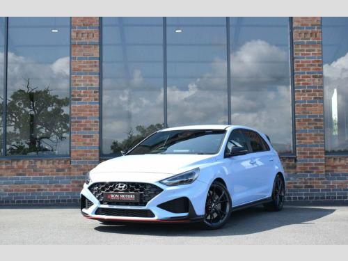 Hyundai i30  2.0 T-GDi N Performance Hatchback 5dr Petrol DCT E