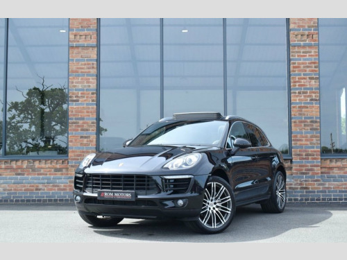 Porsche Macan  3.0 TD V6 S SUV 5dr Diesel PDK 4WD Euro 6 (s/s) (2