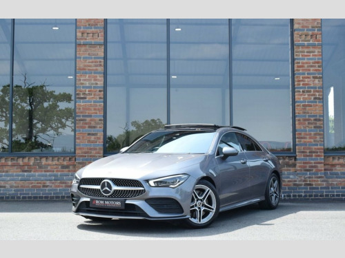 Mercedes-Benz CLA  2.0 CLA250 AMG Line (Premium Plus 2) Coupe 4dr Pet