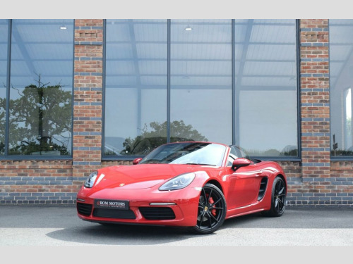 Porsche Boxster  2.5T S Convertible 2dr Petrol PDK Euro 6 (s/s) (35