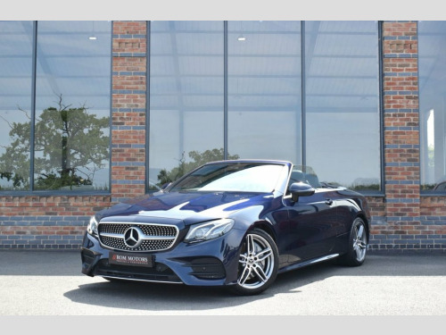 Mercedes-Benz E-Class E300 2.0 E300 GPF AMG Line Cabriolet 2dr Petrol G-Troni
