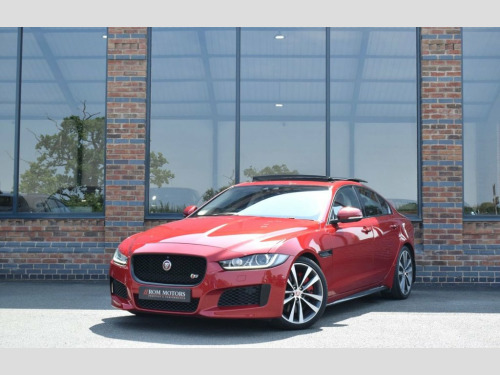 Jaguar XE  3.0 V6 S Saloon 4dr Petrol Auto Euro 6 (s/s) (380 