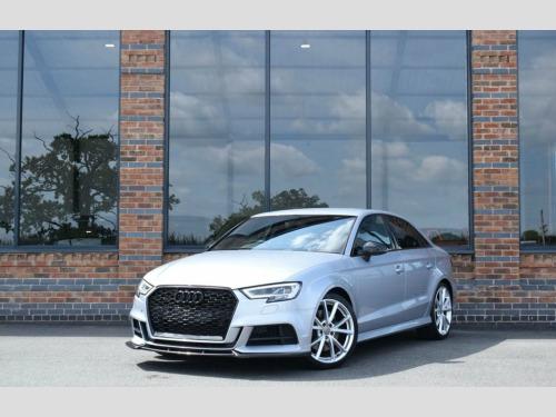 Audi S3  2.0 TFSI Black Edition Saloon 4dr Petrol S Tronic 
