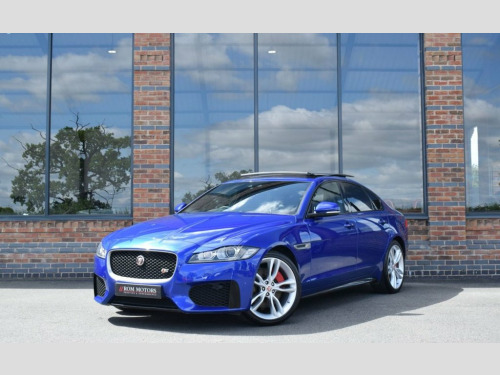 Jaguar XF  3.0d V6 S Saloon 4dr Diesel Auto Euro 6 (s/s) (300