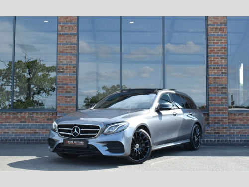 Mercedes-Benz E-Class  2.9 E400d AMG Line Night Edition (Premium Plus) Es