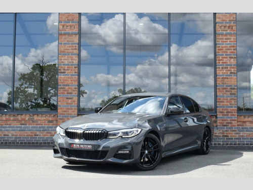 BMW 3 Series  2.0 320d MHT M Sport Plus Edition Saloon 4dr Diese