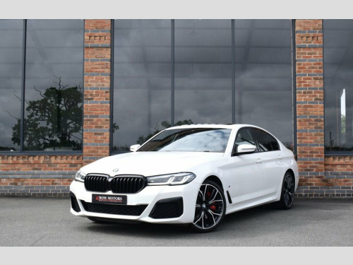 BMW 5 Series  3.0 530d MHT M Sport Saloon 4dr Diesel Hybrid Step