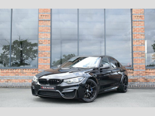 BMW M3  3.0 BiTurbo Competition Saloon 4dr Petrol DCT Euro