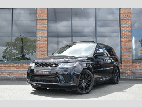 Land Rover Range Rover Sport  3.0 SD V6 Autobiography Dynamic SUV 5dr Diesel Aut