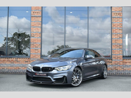 BMW M4  3.0 BiTurbo Competition Coupe 2dr Petrol DCT Euro 