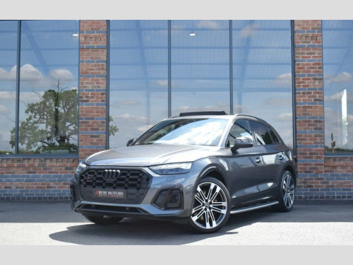Audi SQ5  3.0 TDI V6 Vorsprung SUV 5dr Diesel Tiptronic quat