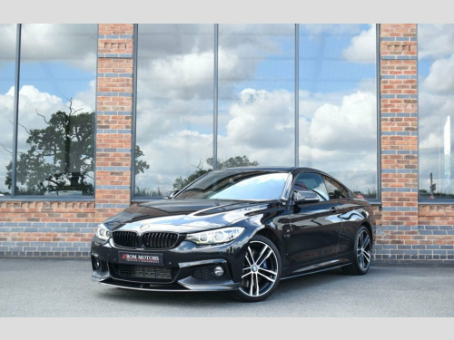 BMW 4 Series  3.0 435d M Sport Coupe 2dr Diesel Auto xDrive Euro