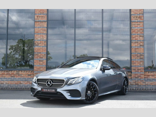 Mercedes-Benz E-Class E400 3.0 E400 V6 AMG Line (Premium) Coupe 2dr Petrol G-