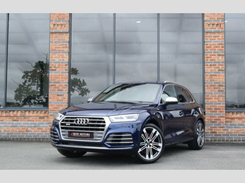 Audi SQ5  3.0 TFSI V6 SUV 5dr Petrol Tiptronic quattro Euro 