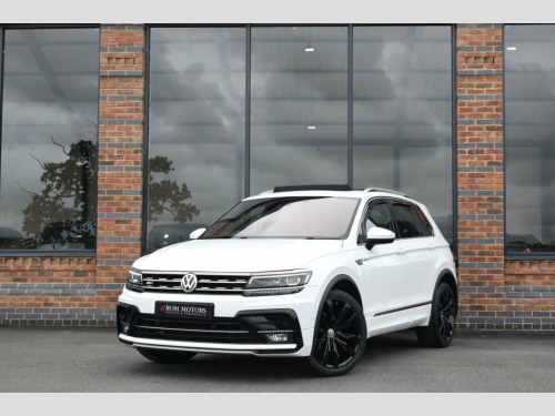 Volkswagen Tiguan  2.0 TDI BlueMotion Tech R-Line SUV 5dr Diesel DSG 