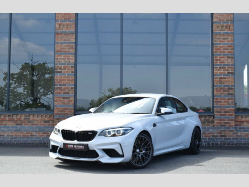 BMW M2  3.0 BiTurbo Competition Coupe 2dr Petrol Manual Eu