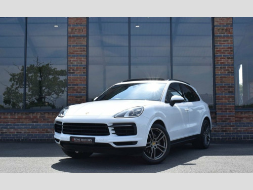 Porsche Cayenne  3.0T V6 SUV 5dr Petrol TiptronicS 4WD Euro 6 (s/s)