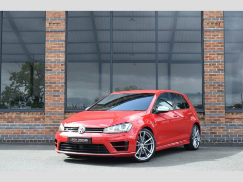 Volkswagen Golf  2.0 TSI BlueMotion Tech R Hatchback 5dr Petrol DSG