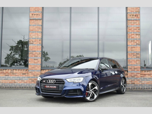 Audi S3  2.0 TFSI Black Edition Sportback 5dr Petrol S Tron