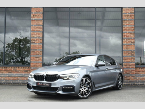 BMW 5 Series  3.0 540i M Sport Saloon 4dr Petrol Auto xDrive Eur