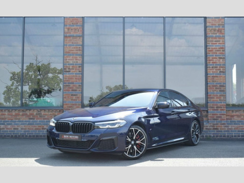 BMW 5 Series  3.0 530d MHT M Sport Saloon 4dr Diesel Hybrid Step
