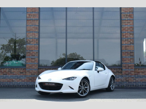 Mazda MX-5  2.0 SKYACTIV-G Sport Nav+ Convertible 2dr Petrol M