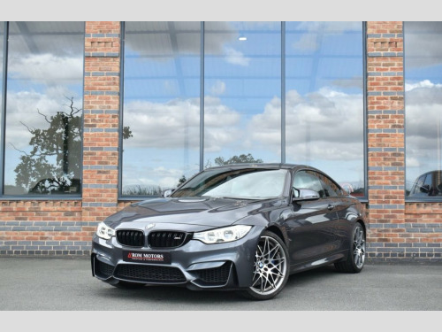 BMW M4  3.0 BiTurbo Competition Coupe 2dr Petrol DCT Euro