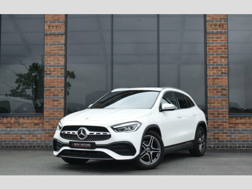 Mercedes-Benz GLA-Class GLA180 1.3 GLA180 AMG Line SUV 5dr Petrol 7G-DCT Euro 6 (
