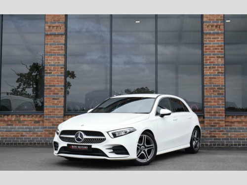 Mercedes-Benz A-Class A180 1.3 A180 AMG Line Hatchback 5dr Petrol Manual Euro
