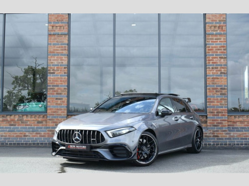 Mercedes-Benz A-Class A45 2.0 A45 AMG S Plus Hatchback 5dr Petrol 8G-DCT 4MA