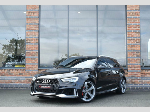 Audi RS3  2.5 TFSI Sportback 5dr Petrol S Tronic quattro Eur