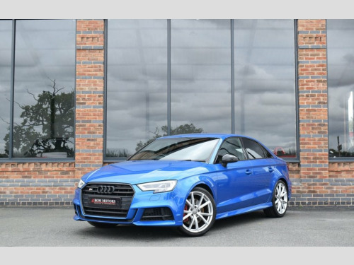 Audi S3  2.0 TFSI Black Edition Saloon 4dr Petrol S Tronic 