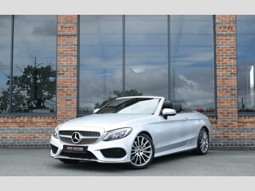 Mercedes-Benz C-Class  2.1 C250d AMG Line Cabriolet 2dr Diesel G-Tronic+ 