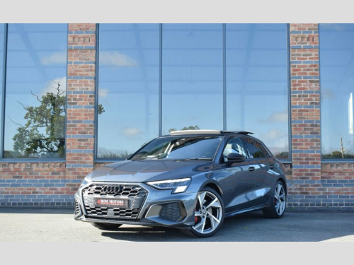 Audi S3  2.0 TFSI Vorsprung Sportback 5dr Petrol S Tronic q