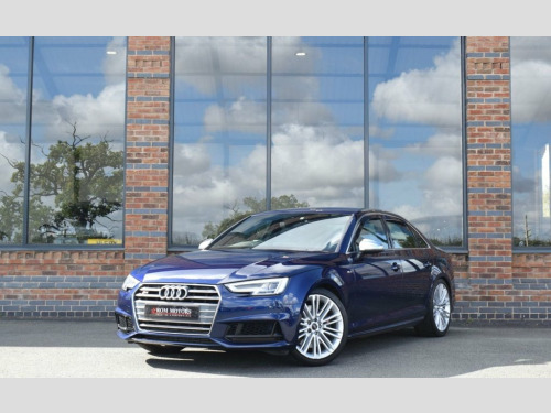 Audi S4  3.0 TFSI V6 Saloon 4dr Petrol Tiptronic quattro Eu