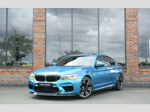 BMW M5  4.4 V8 Saloon 4dr Petrol Steptronic xDrive Euro 6 