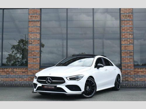 Mercedes-Benz CLA  1.3 CLA200 AMG Line Night Edition (Premium Plus) C