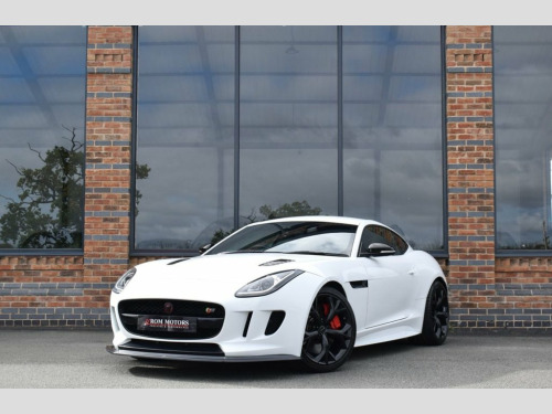 Jaguar F-TYPE  3.0 V6 S Coupe 2dr Petrol Auto AWD Euro 6 (s/s) (3