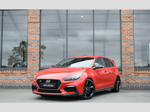 Hyundai i30  2.0 T-GDi N Performance Hatchback 5dr Petrol Manua