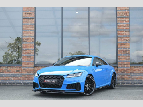 Audi TTS  2.0 TFSI Black Edition Coupe 3dr Petrol S Tronic q