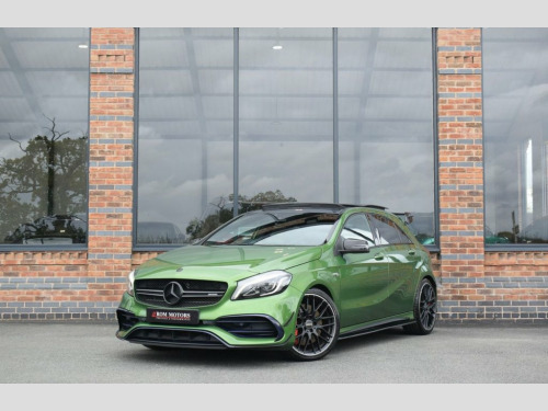 Mercedes-Benz A-Class A45 2.0 A45 AMG (Premium) Hatchback 5dr Petrol SpdS DC