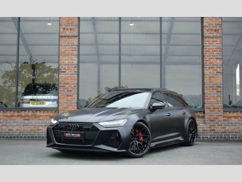 Audi RS6 Avant  4.0 TFSI V8 Vorsprung Estate 5dr Petrol Tiptronic 