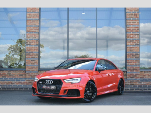 Audi RS3  2.5 TFSI Saloon 4dr Petrol S Tronic quattro Euro 6