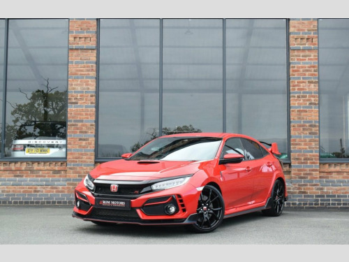 Honda Civic  2.0 VTEC Turbo Type R GT Hatchback 5dr Petrol Manu