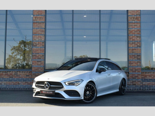 Mercedes-Benz CLA  1.3 CLA200 AMG Line Night Edition (Premium Plus) S